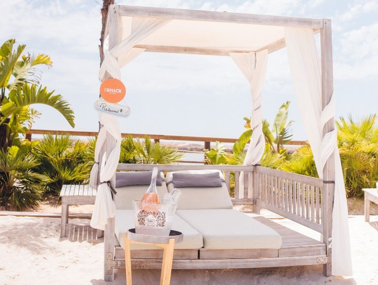 The Shack Restaurant at Quinta do Lago Resort, Algarve