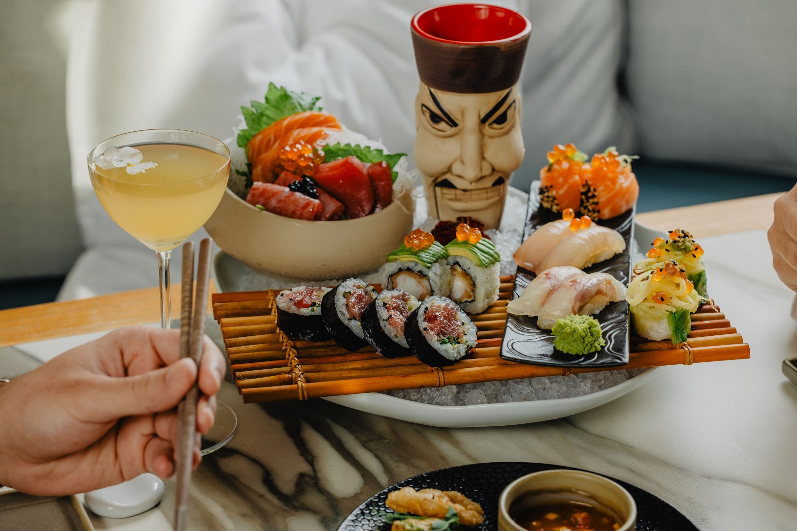 UMAMI Robata Grill & Cocktails Japoneses Quinta do Lago, Algarve