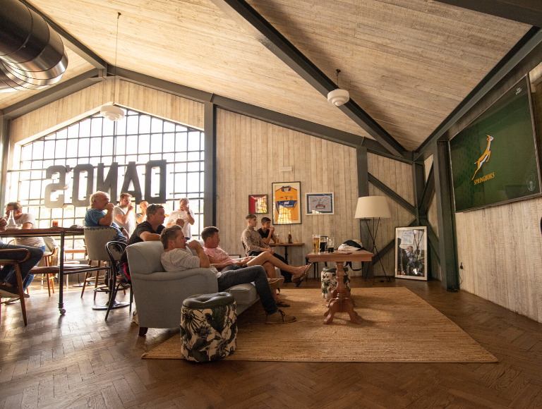 Dano's Restaurant at Quinta do Lago Resort, Algarve